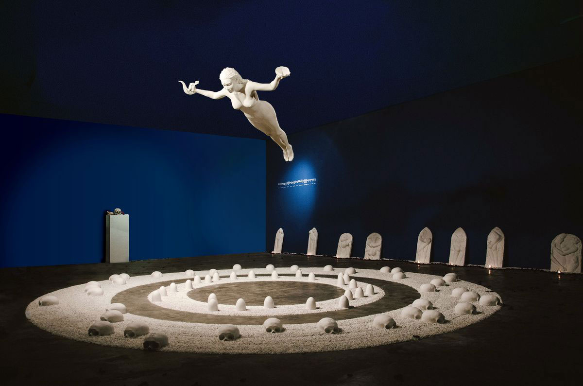 The Flying Dakini, 2014 The Flying Dakini, 2014