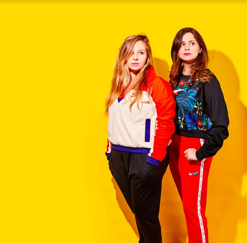 Nechama Muchnik and Diana Friedman Nechama Muchnik and Diana Friedman