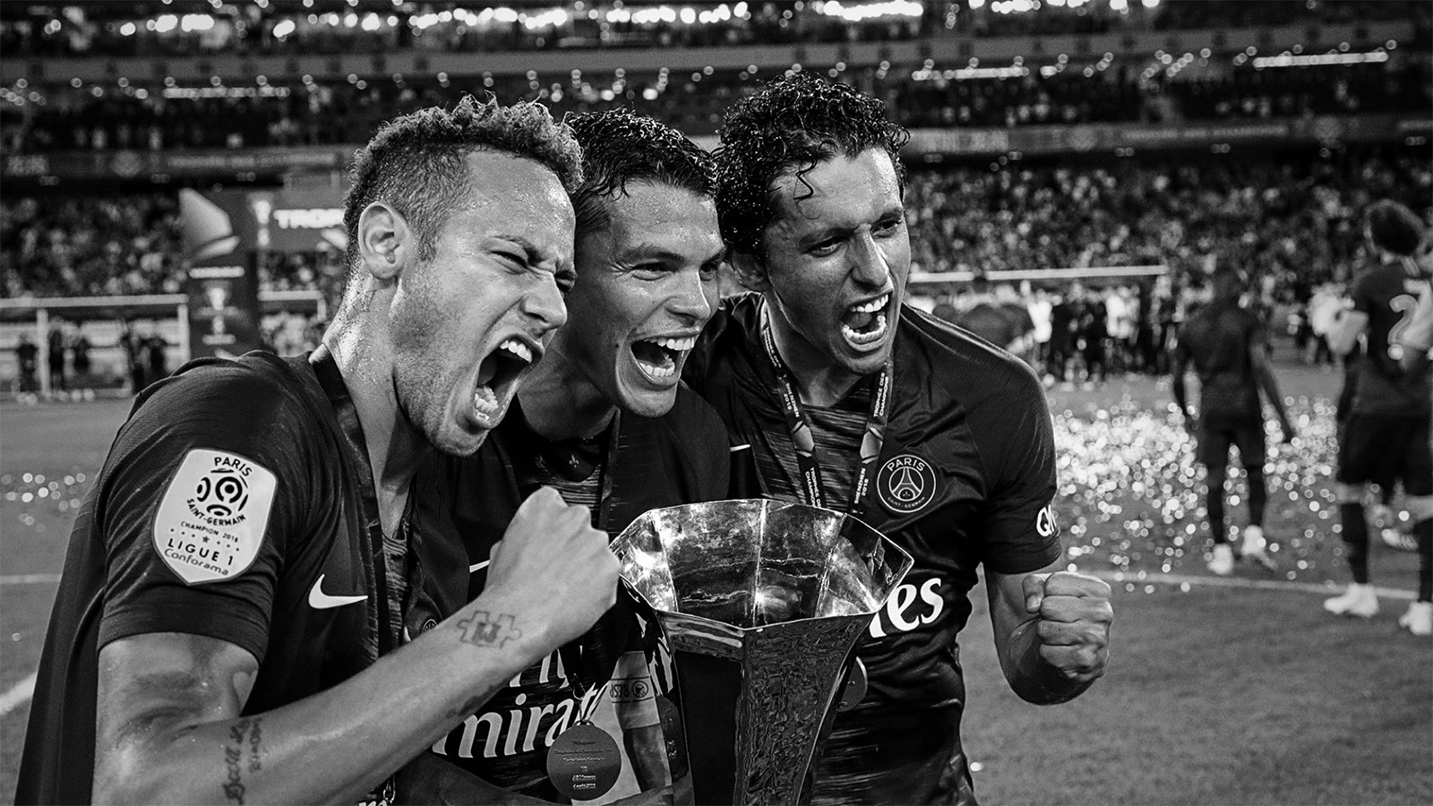 For the French champions, the Champions League is the holy grail For the French champions, the Champions League is the holy grail