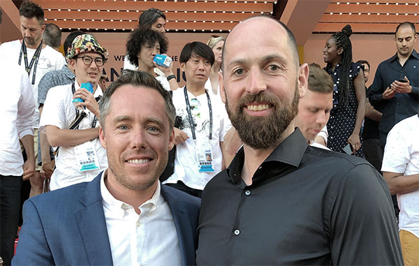 John McKelvey and Hannis Ciatti John McKelvey and Hannis Ciatti