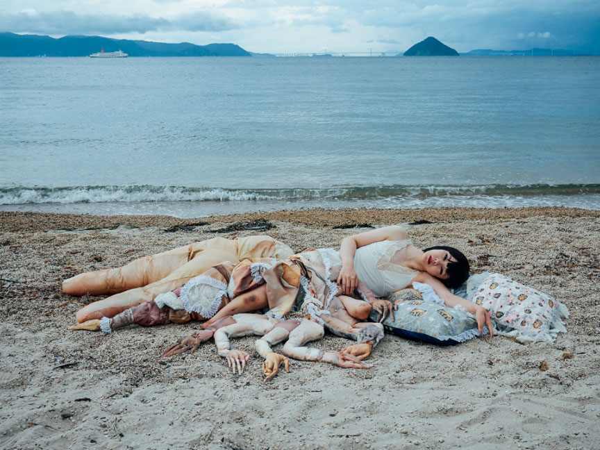 Mari Katayama's "Bystander," 2016, courtesy of SAGE Paris Mari Katayama's "Bystander," 2016, courtesy of SAGE Paris