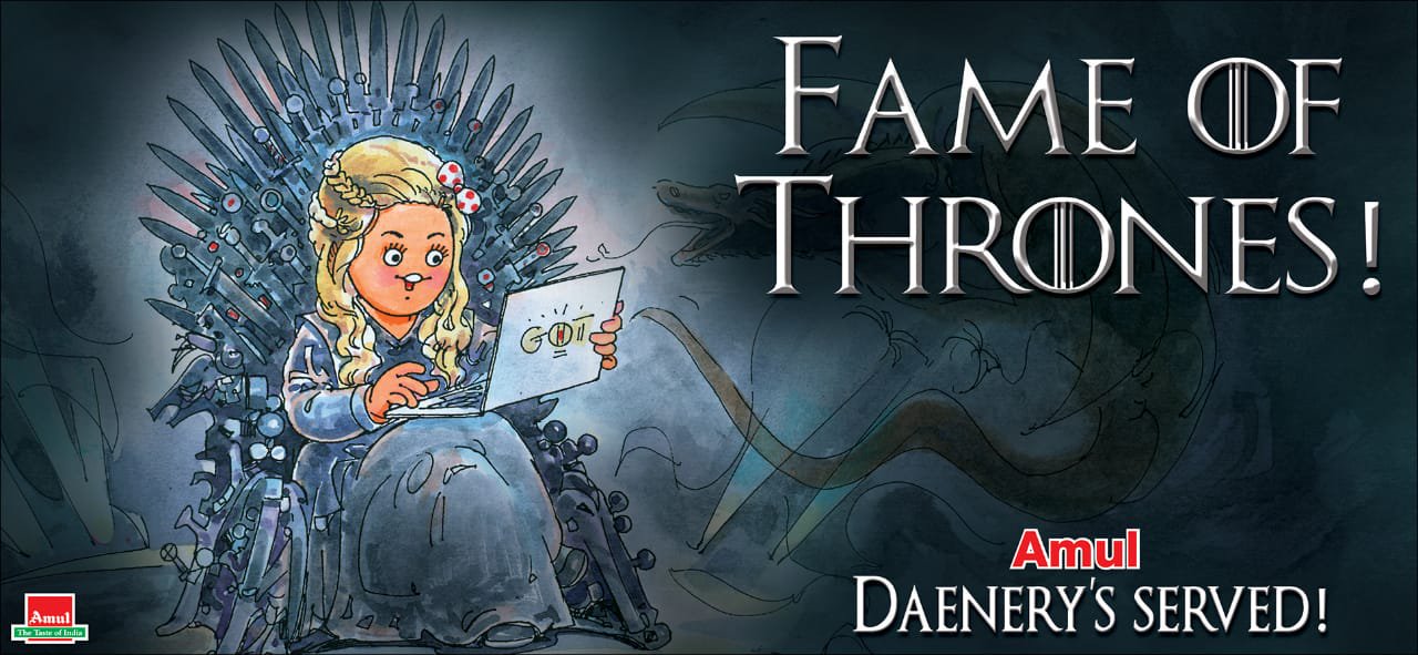 The final season of Game of Thrones The final season of Game of Thrones