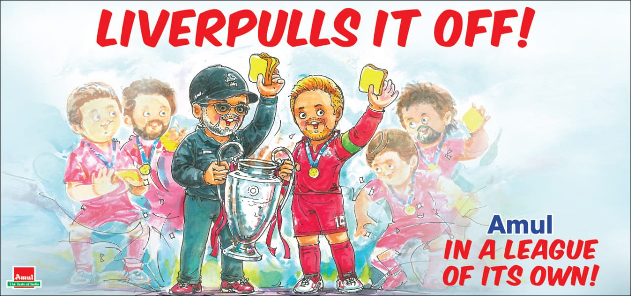 Liverpool's victory in the Champions League final Liverpool's victory in the Champions League final