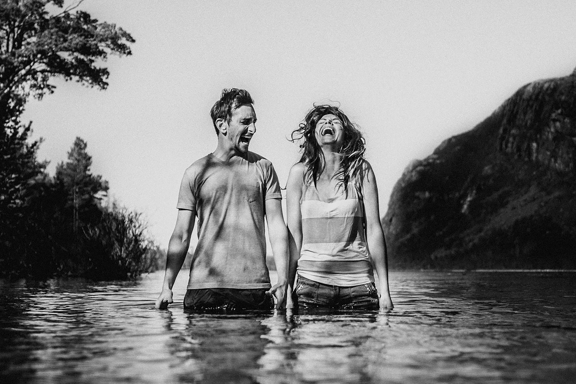 Stevo Dirnberger and Chanel Cartell Stevo Dirnberger and Chanel Cartell