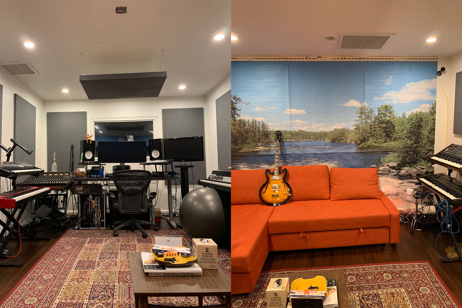 Studio B - Producer/songwriter Buddy Ross, who is signed to Heavy Duty Publishing, has this room at the studio. Buddy has worked with Frank Ocean, Bon Iver, Vampire Weekend, Haim and many others. Studio B - Producer/songwriter Buddy Ross, who is signed to Heavy Duty Publishing, has this room at the studio. Buddy has worked with Frank Ocean, Bon Iver, Vampire Weekend, Haim and many others.