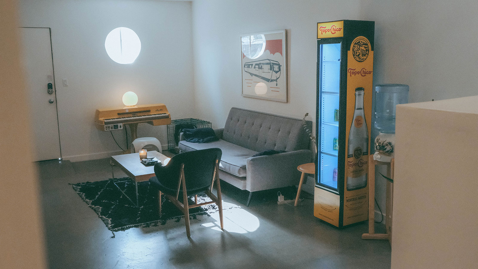 The studio lobby The studio lobby