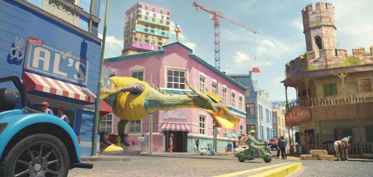 Traktor's bright atmosphere for Lego's "Rebuild the World" Traktor's bright atmosphere for Lego's "Rebuild the World"