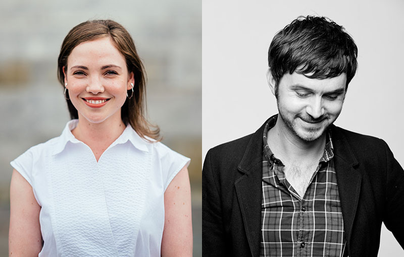 Jessica Day and Adam Grant Jessica Day and Adam Grant