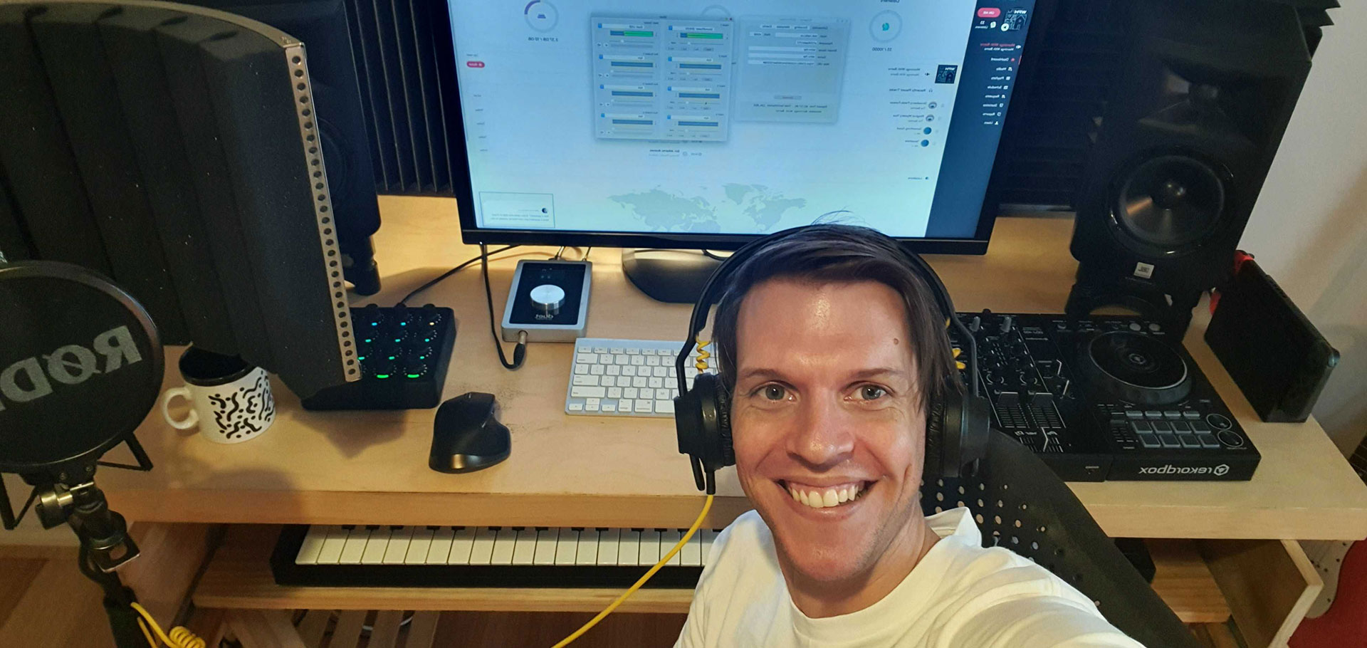 Barnaby Matthews of 'Mornings With Barnz' Barnaby Matthews of 'Mornings With Barnz'