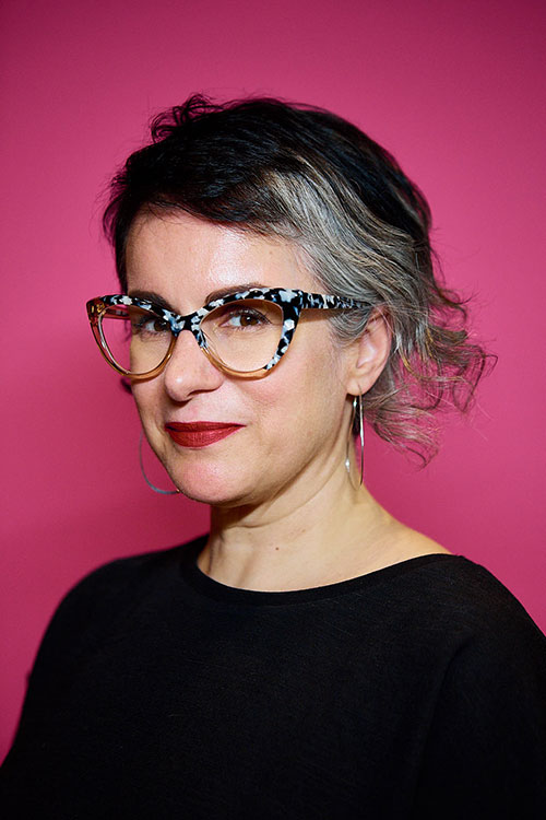 Claudia Marks | Photo: Shirley Yu Claudia Marks | Photo: Shirley Yu