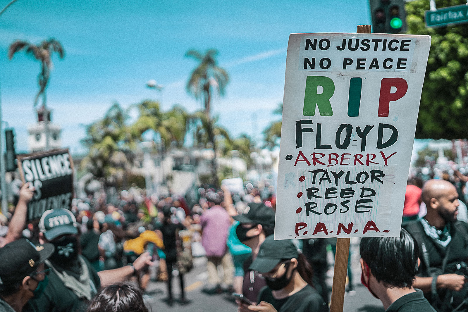 RIP, Los Angeles, May 30, 2020 RIP, Los Angeles, May 30, 2020