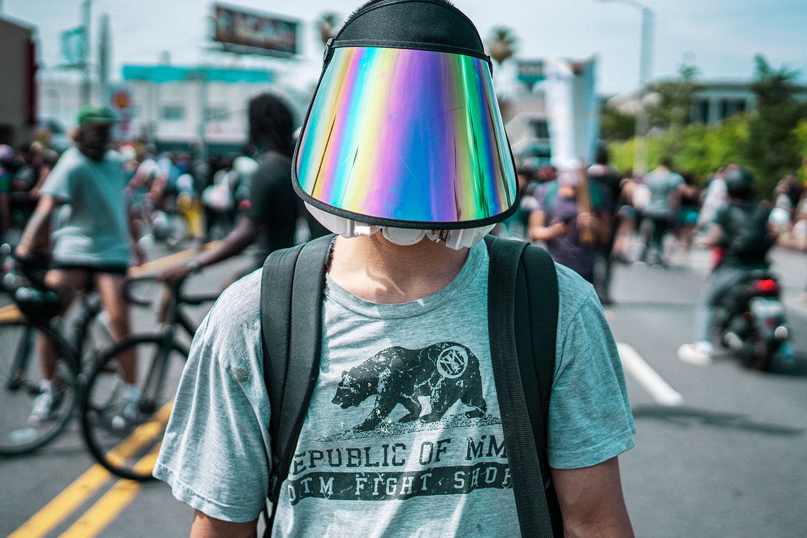 Face Mask, Los Angeles, May 30, 2020 Face Mask, Los Angeles, May 30, 2020