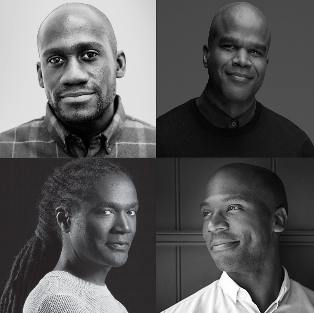 Clockwise from top l.: Kwame Taylor-Hayford, Geoff Edwards, Keith Cartwright and Jayanta Jenkins Clockwise from top l.: Kwame Taylor-Hayford, Geoff Edwards, Keith Cartwright and Jayanta Jenkins