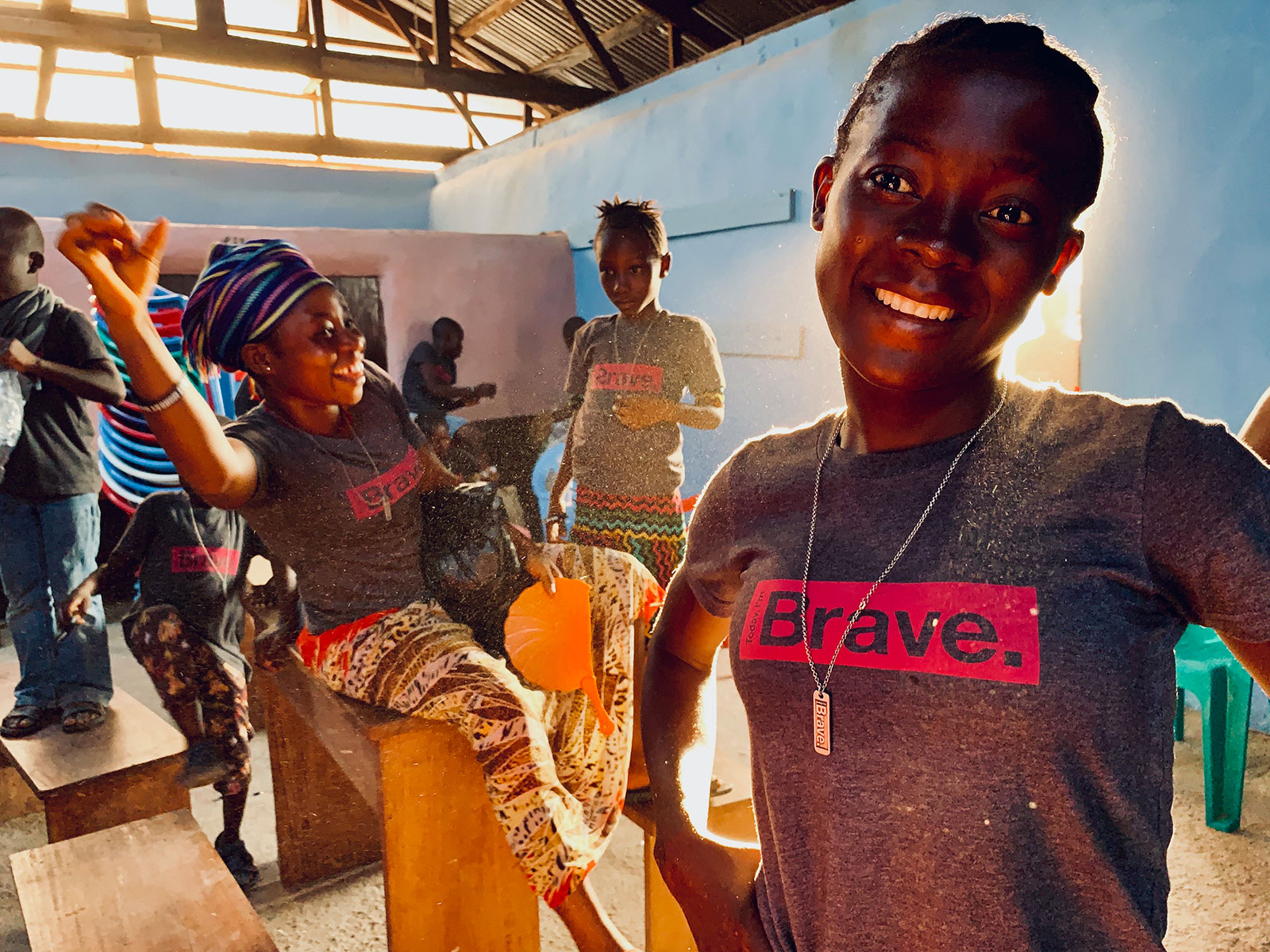 Scenes from the farewell celebration Scenes from the farewell celebration