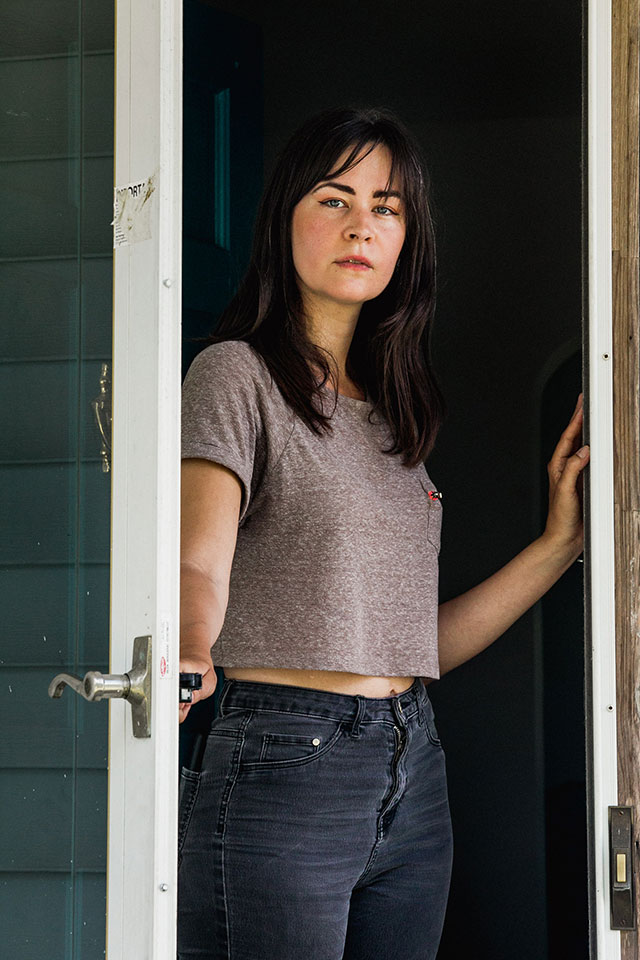 Christina Marie is a graphic designer and founder/bandleader of Turkish pop band <a href="https://www.yeninostalji.com/">Yeni Nostalji.</a> She admits she’s struggled with the amount of time she’s spent alone, and feeling like she’s not doing enough to help. Photo by <a href="https://www.taniadelcarmen.com/">Tania del Carmen Fernández.</a> Christina