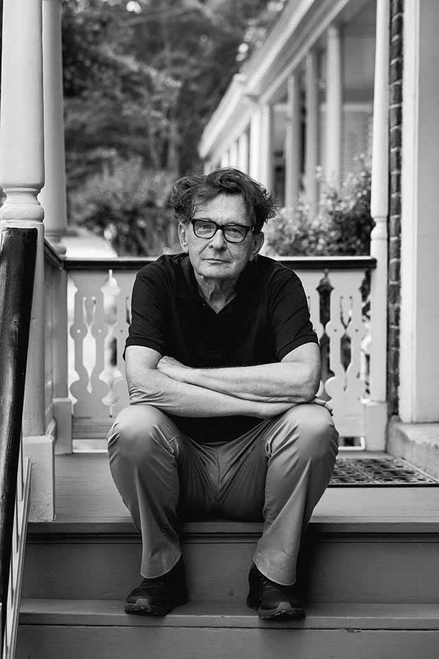 Bill Martin is director of <a href="https://thevalentine.org/">The Valentine</a>, a museum dedicated to collecting, preserving and interpreting Richmond’s history. Founded in 1898, it was the city’s first museum. Photo by <a href="https://www.taniadelcarmen.com/">Tania del Carmen Fernández.</a> Bill