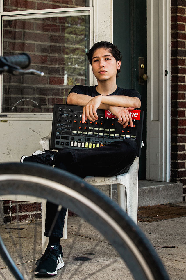 Daniel Davis, who is pursuing a career in music production, recently produced a <a href="https://www.youtube.com/watch?v=BN2IqKXShpQ">socially distanced collaboration</a>, with all proceeds being donated to the NAACP Legal Defense Fund and the Color of Change organizations. Photo by <a href="https://www.taniadelcarmen.com/">Tania del Carmen Fernández.</a> Daniel