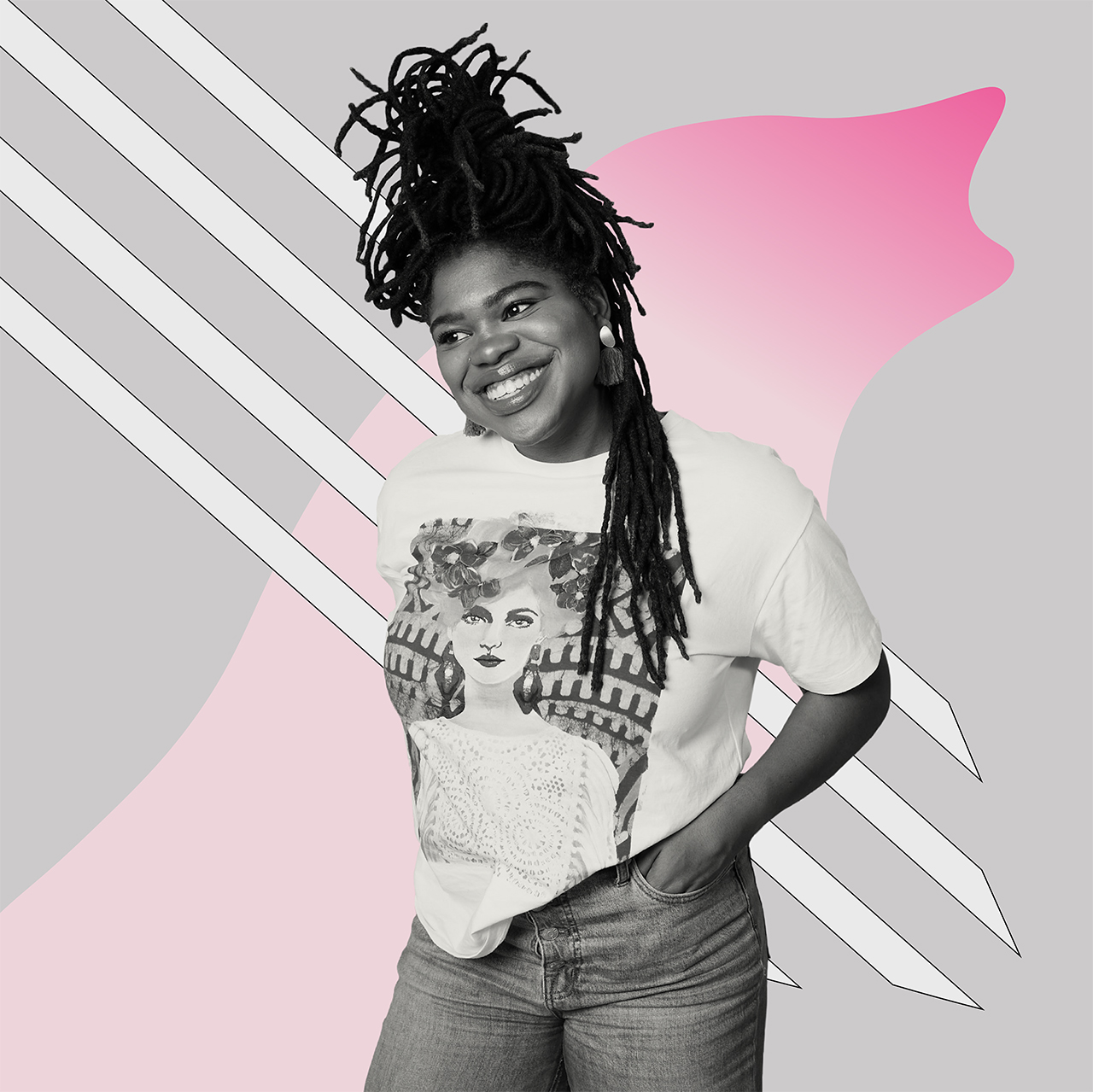 Malika Reid | Photo illustration by Ashley Epping Malika Reid | Photo illustration by Ashley Epping