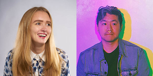 Malia Bence and Joel Chua Malia Bence and Joel Chua