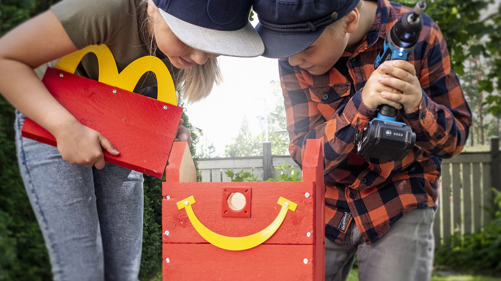 mcdonald happy meal parrot