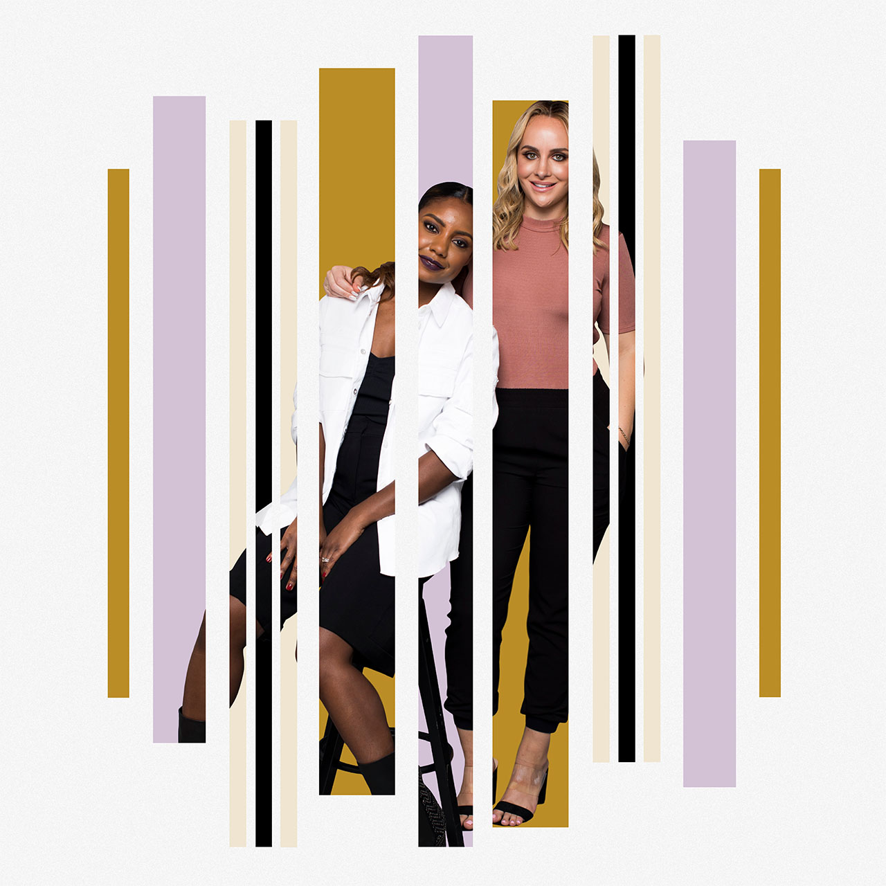 Kellie Pean and Alyssa Convertini | Photo illustration by Ashley Epping Kellie Pean and Alyssa Convertini | Photo illustration by Ashley Epping