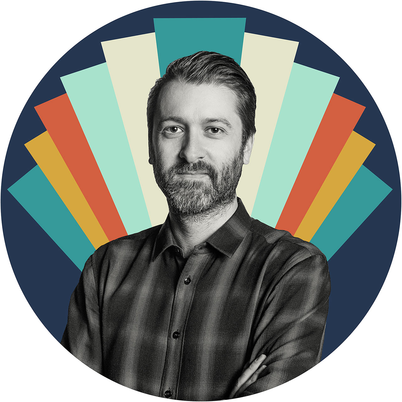 Sylvain Tron | Photo illustration by Ashley Epping Sylvain Tron | Photo illustration by Ashley Epping