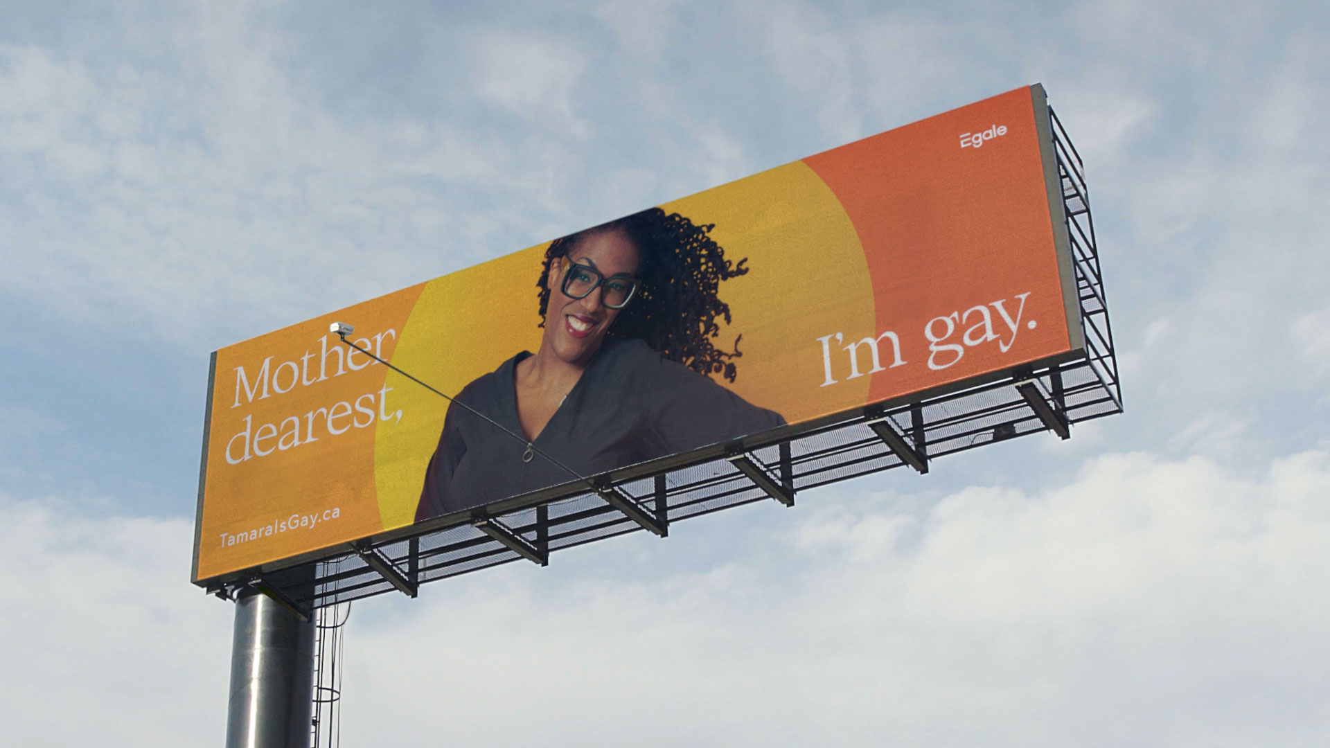 Roadside billboard image