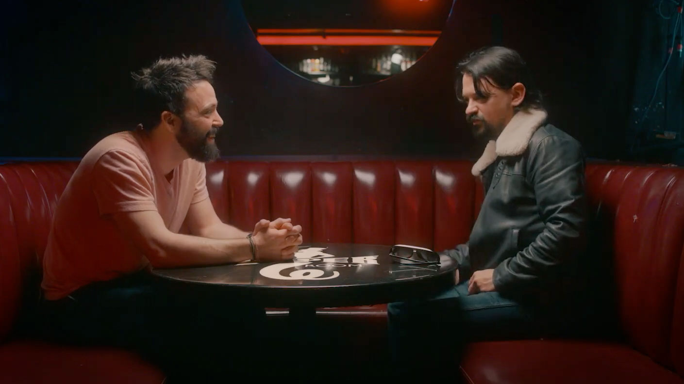 Clint Carter and Shooter Jennings in Episode 1 Clint Carter and Shooter Jennings in Episode 1