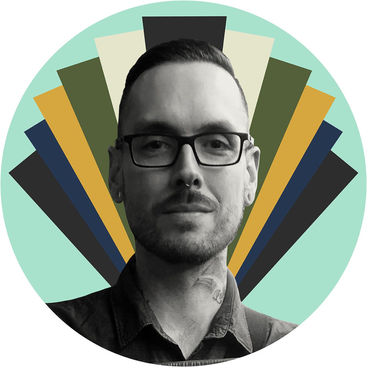 Justin Erickson | Photo illustration by Ashley Epping Justin Erickson | Photo illustration by Ashley Epping