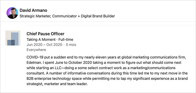 He really did! He really did!