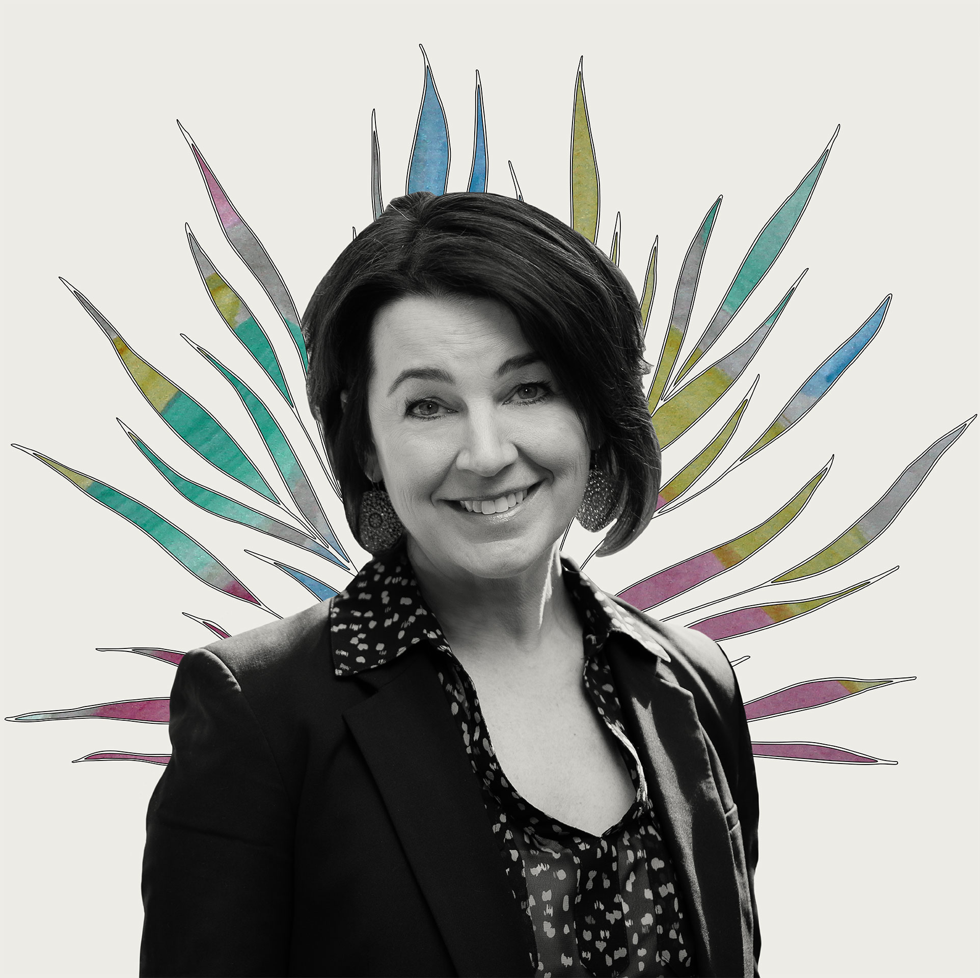 Tracy Brady | Photo illustration by Ashley Epping Tracy Brady | Photo illustration by Ashley Epping