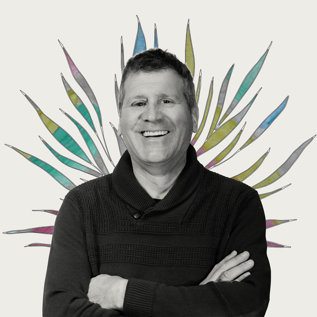 Garo Keresteci | Photo illustration by Ashley Epping Garo Keresteci | Photo illustration by Ashley Epping