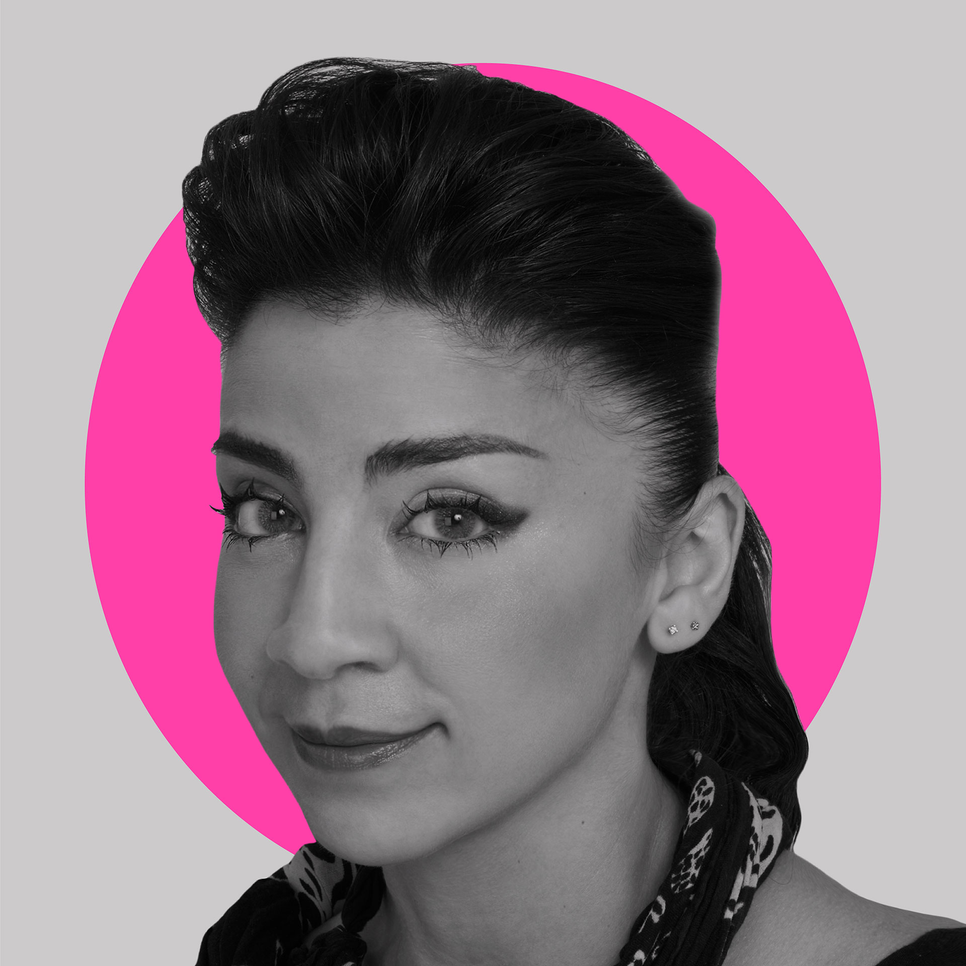 Samira Ansari | Photo illustration by Ashley Epping Samira Ansari | Photo illustration by Ashley Epping