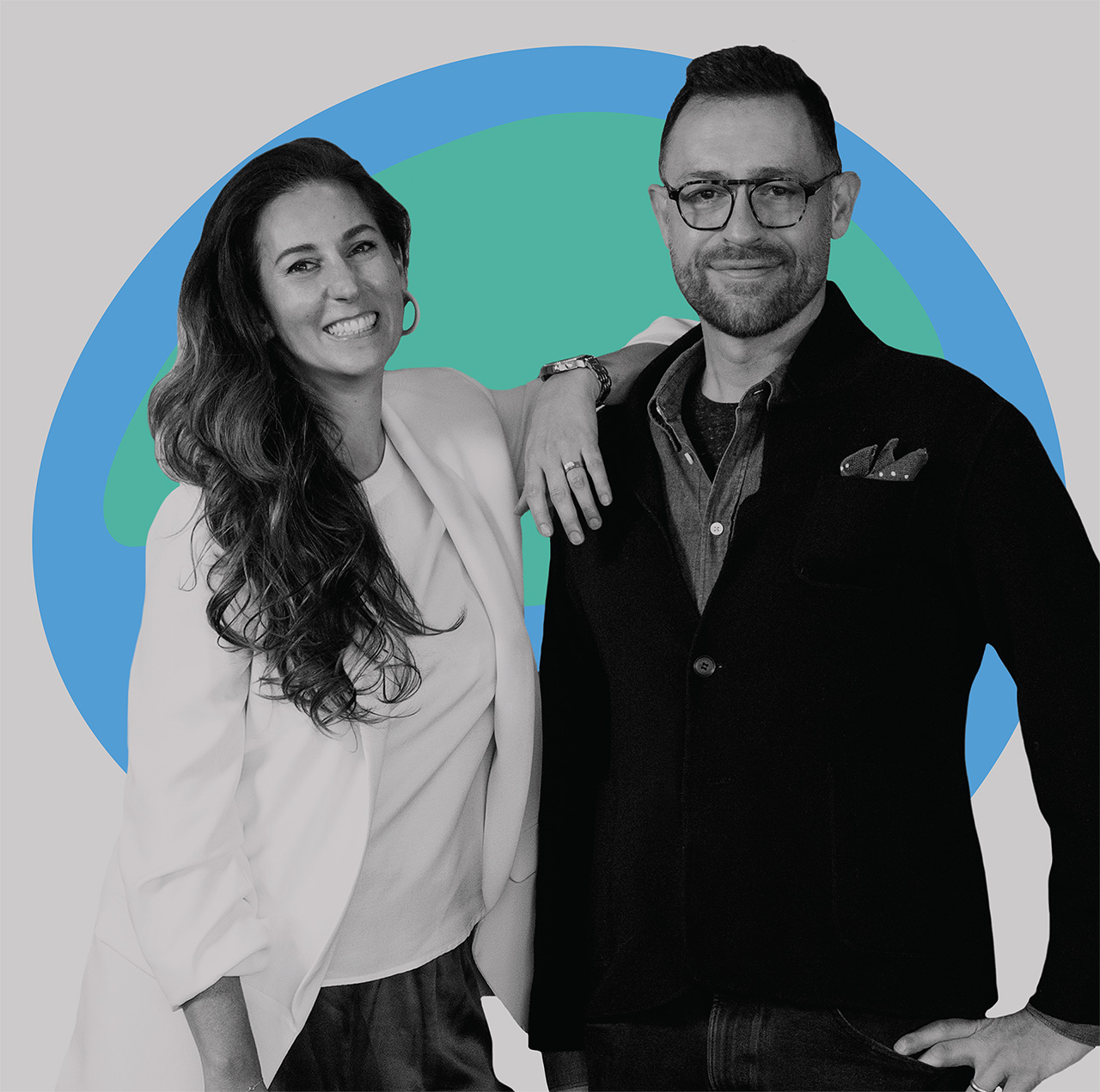 Shayne Millington and Pierre Lipton | Photo illustration by Ashley Epping Shayne Millington and Pierre Lipton | Photo illustration by Ashley Epping