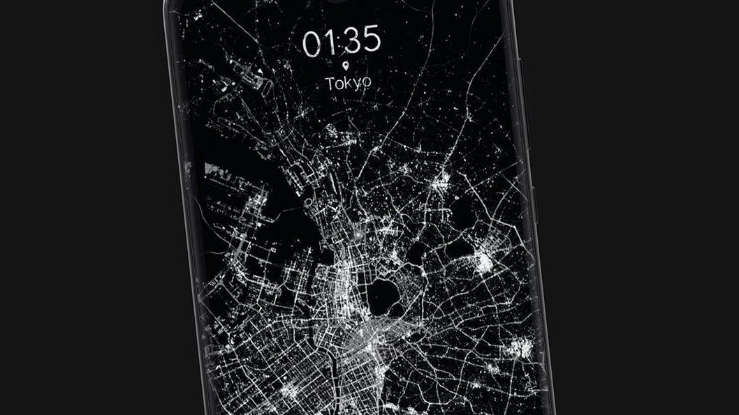 Movistar cracked phone screens cities