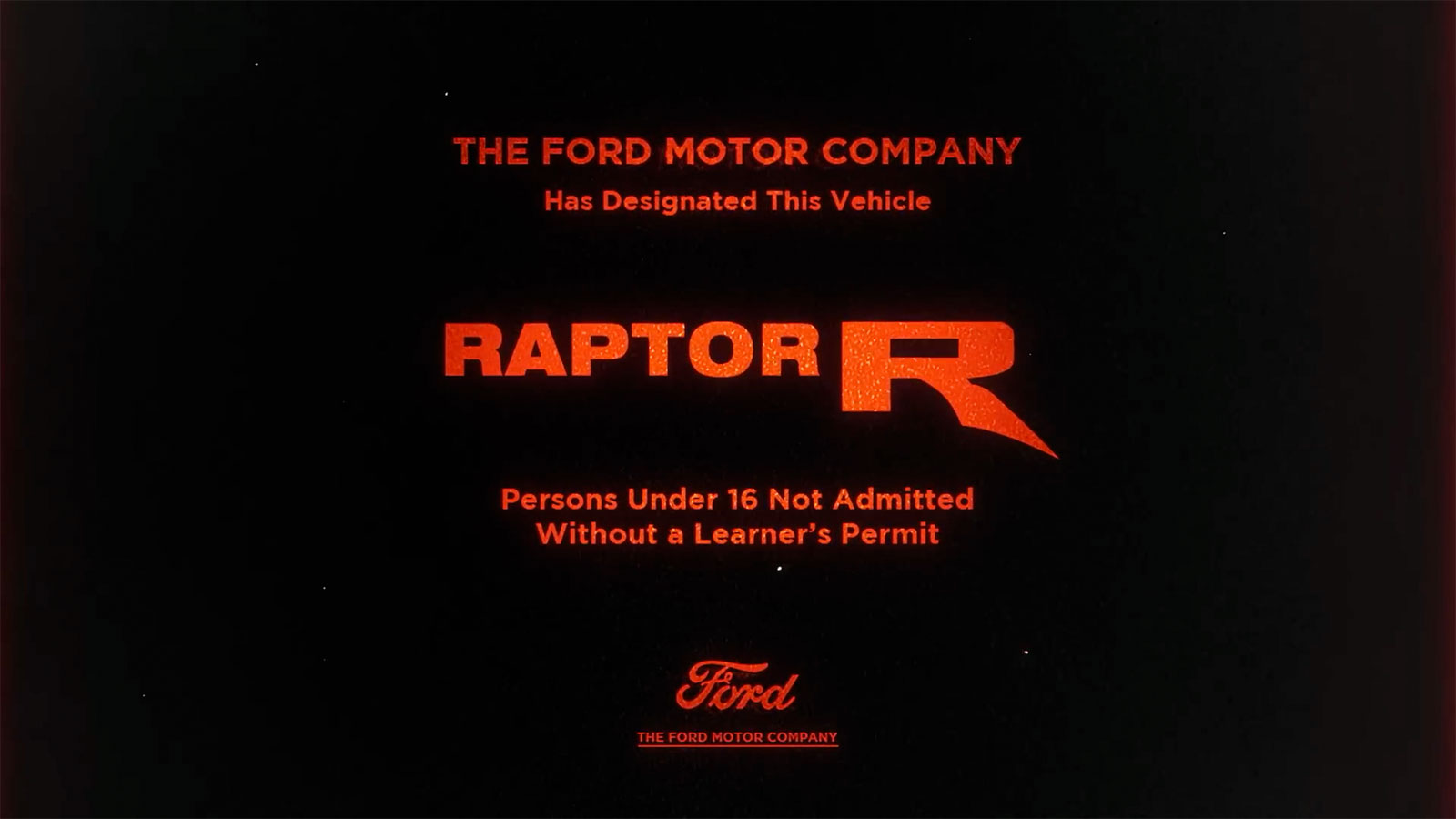 Ford Made a Scary Commercial Inspired by Grindhouse Horror Flicks