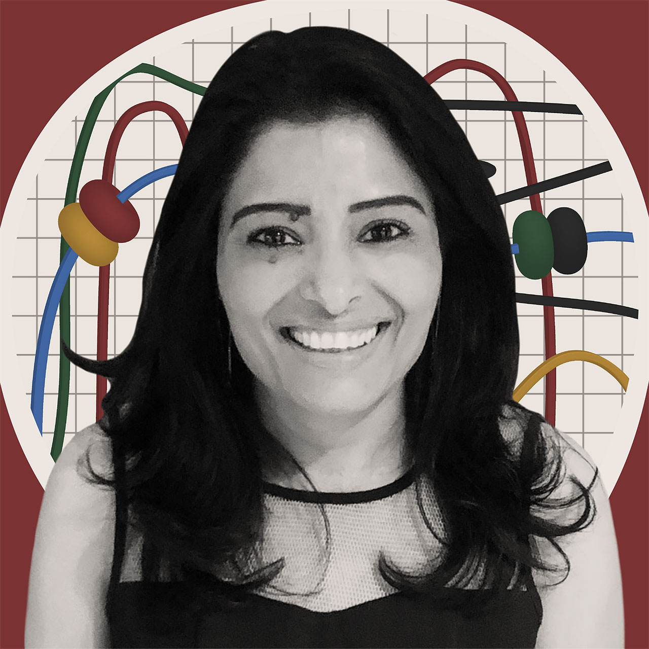 Keshni Sharma | Photo illustration by Ashley Epping Keshni Sharma | Photo illustration by Ashley Epping