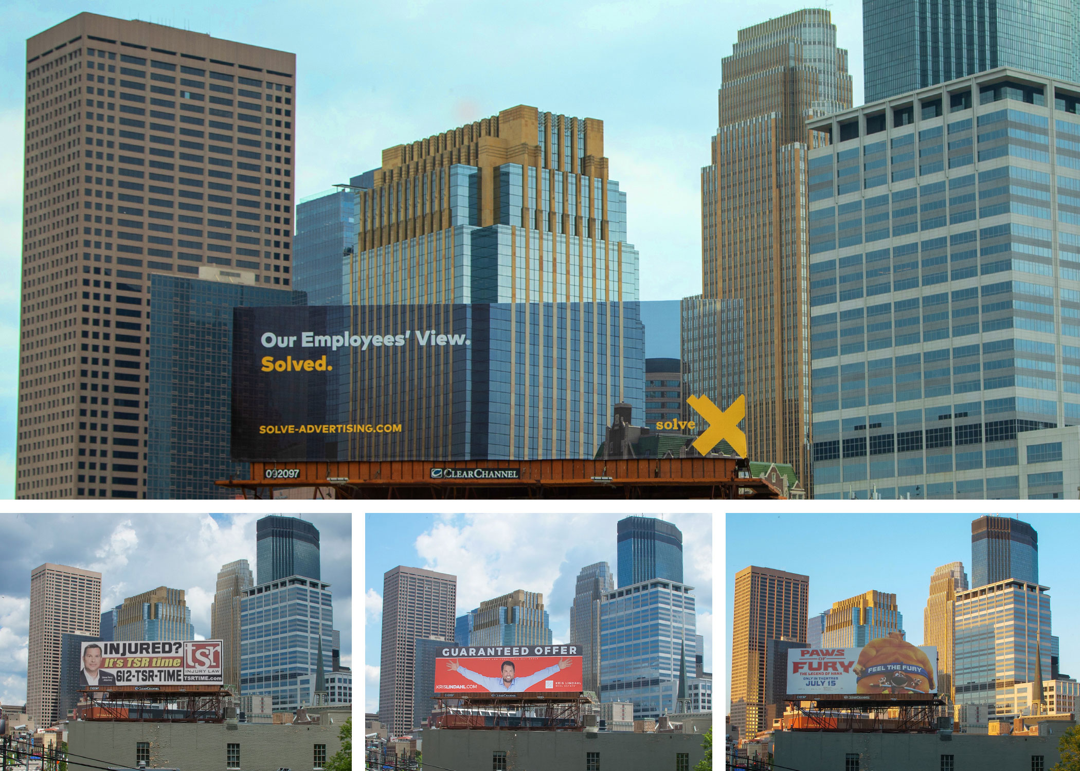 How Minneapolis Agency Solve Cleverly Improved Its View of the City Skyline