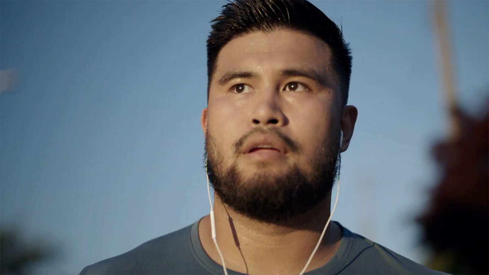 Still from Brooks Running commercial