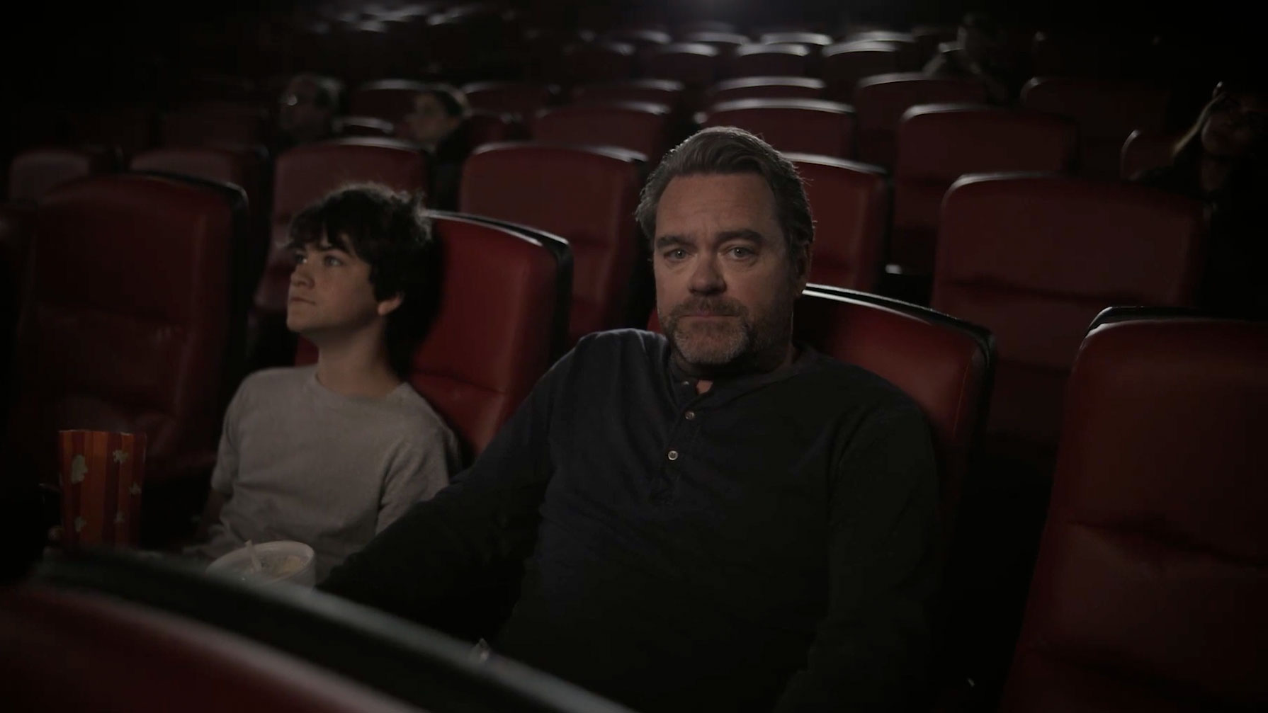 Still from "I'm Not Gonna March"