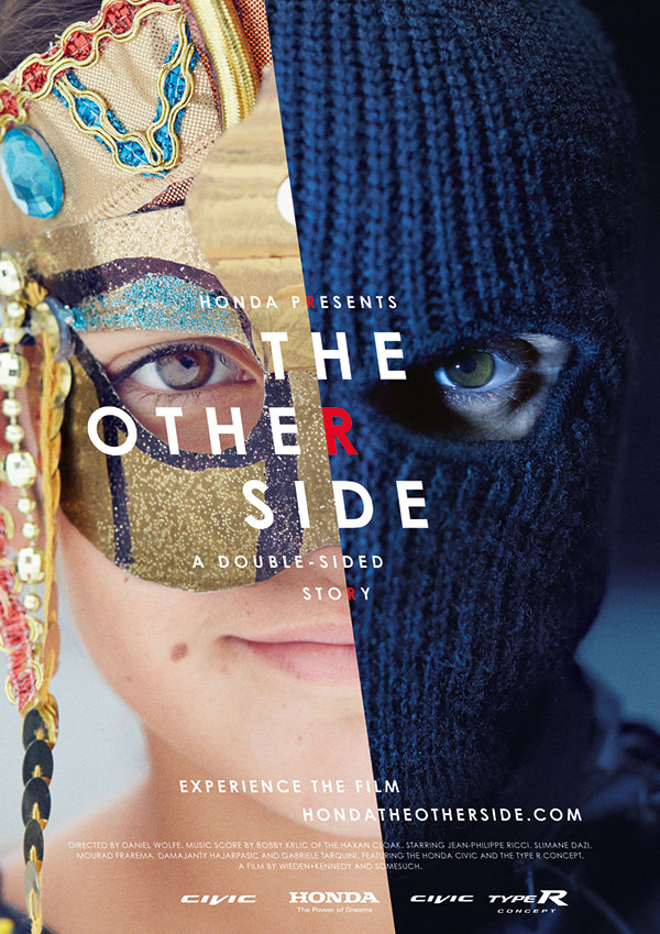 Honda The Other Side poster