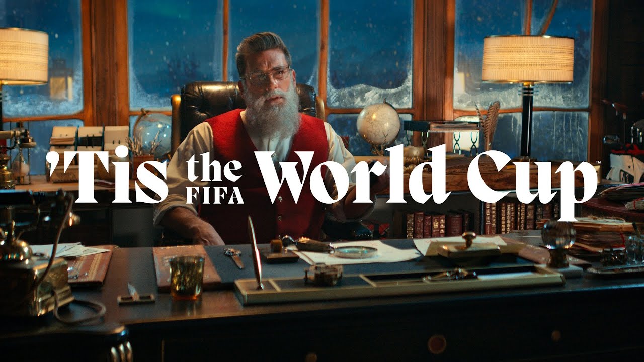 Jon Hamm Dresses as Santa for Festive World Cup on Fox Sports Muse by Clio