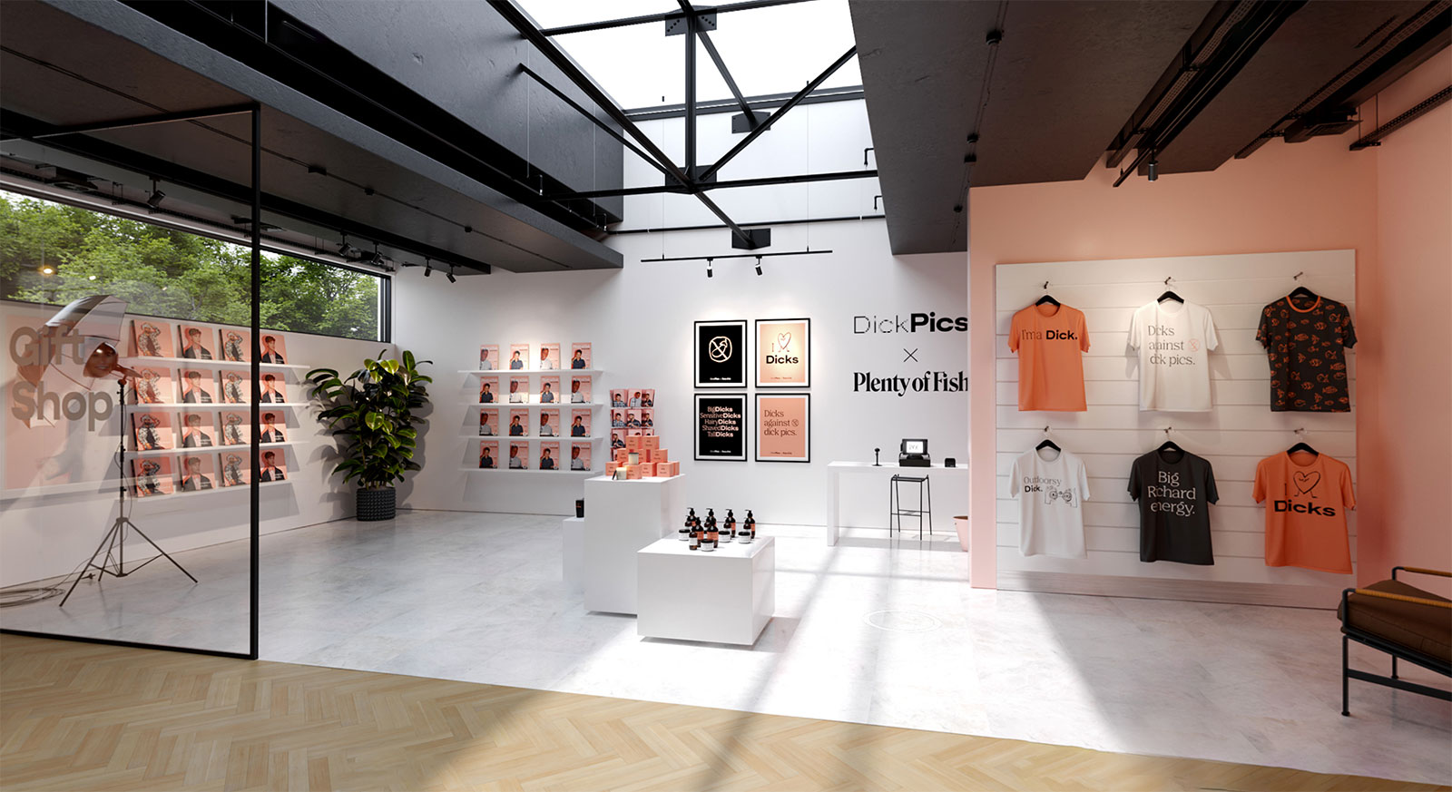 Plenty of Fish's Dicks Picks store