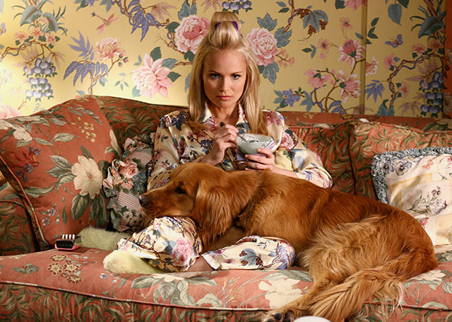 Kristen Chenoweth in Pushing Daisies Kristen Chenoweth in Pushing Daisies