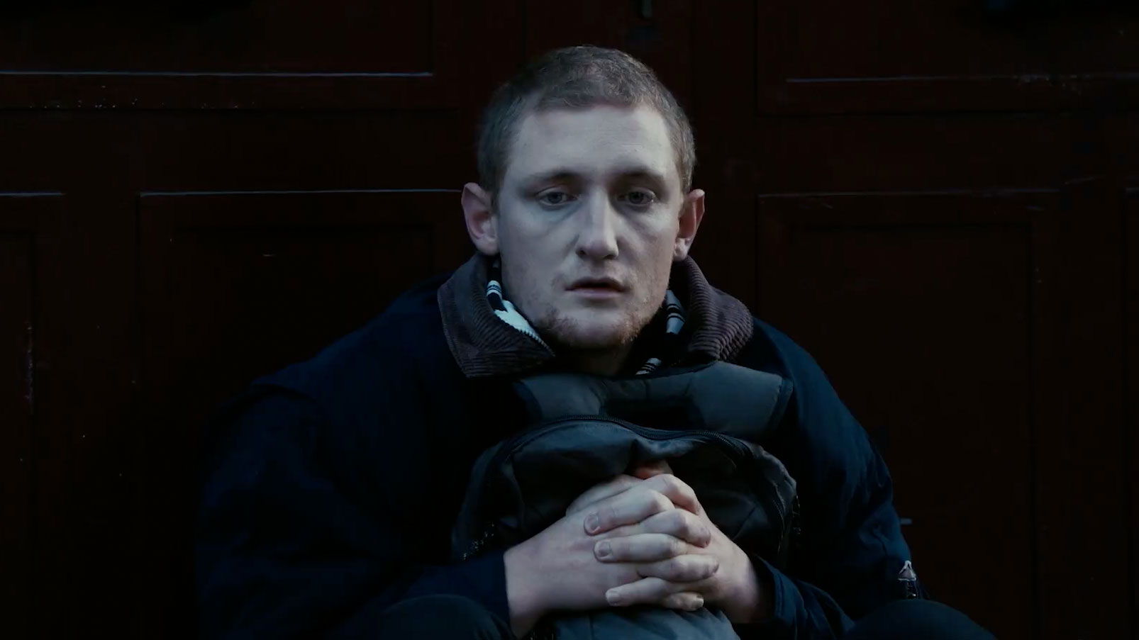 A still from Fondation Abbé Pierre's "Leave the Streets, Rebuild Your Life" film