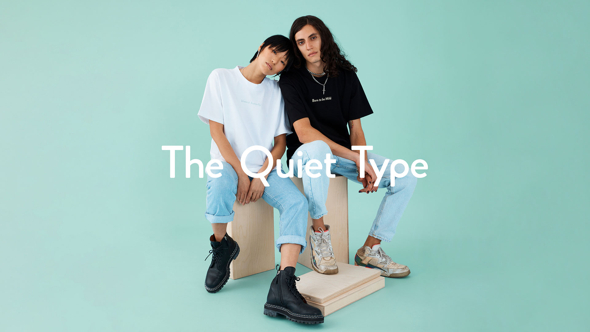 The Quiet Type promo image #1