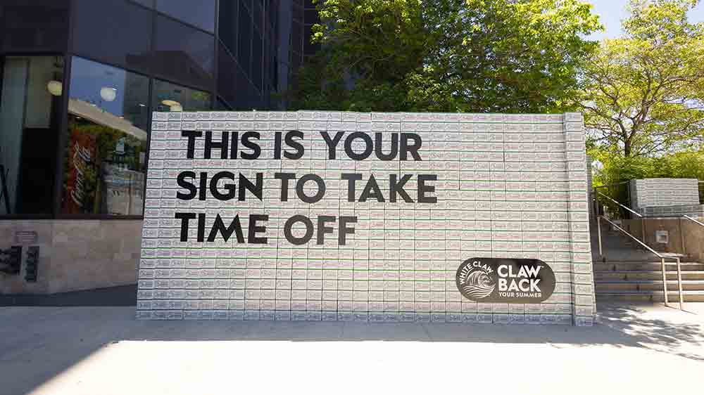 White Claw's Claw Back Summer