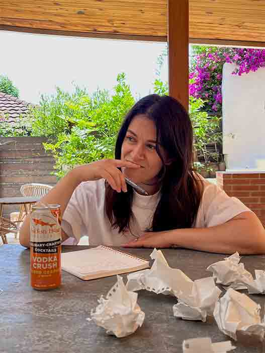 Dogfish Head's "Second Shot to Crush the Perfect Toast"