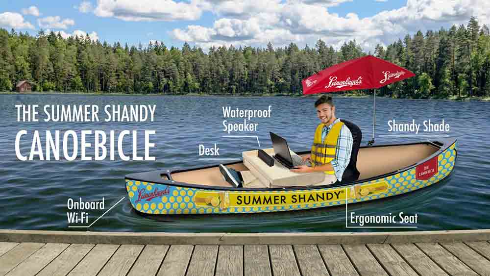 Leinenkugel's Canoebicle